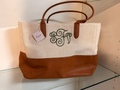 The perfect linen tote