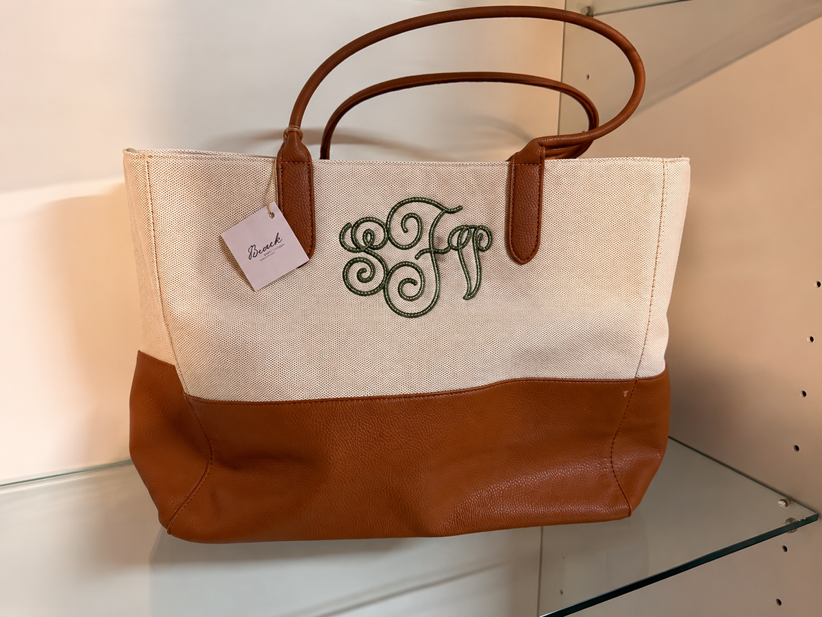 The perfect linen tote