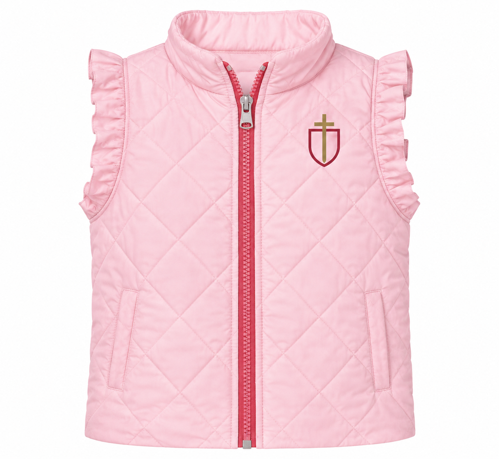 Pink Flutter Vest