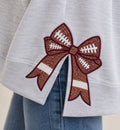 Add a football bow