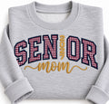 Senior Mom Appliqué Crewneck