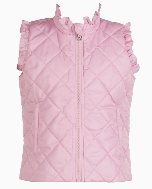 Pink Flutter Vest
