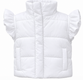 Cropped Flutter Vest