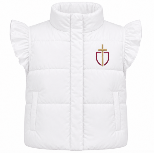 Cropped Flutter Vest