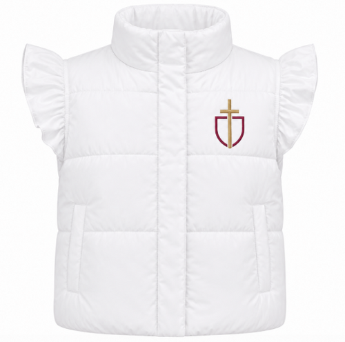 Cropped Flutter Vest