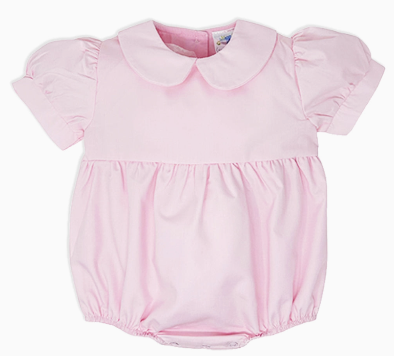 Heirloom Peter Pan Collar Bubble