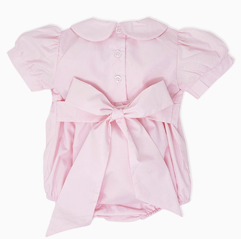 Heirloom Peter Pan Collar Bubble