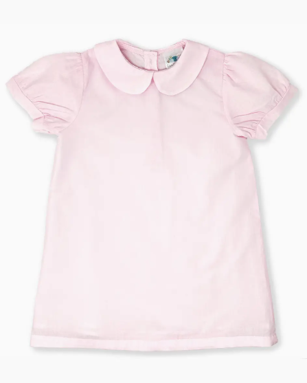 Girly girl collared shift