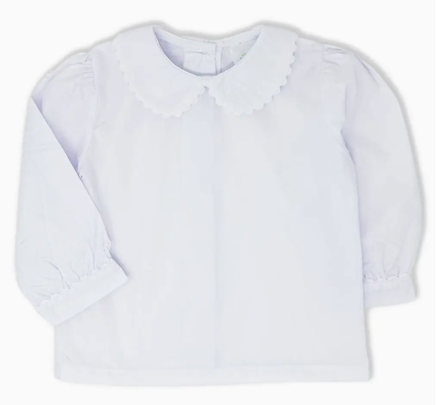 Girl's heirloom long sleeve