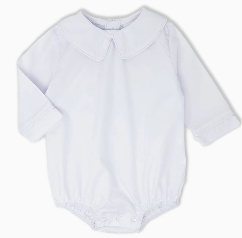 Long sleeve boy's bodysuit