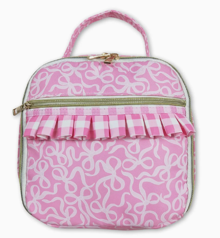 Bow Girly lunchbox