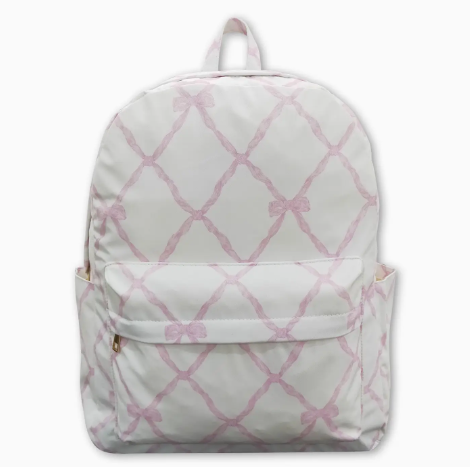 Girl's Bow Backpack