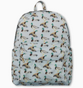Mallard's backpack