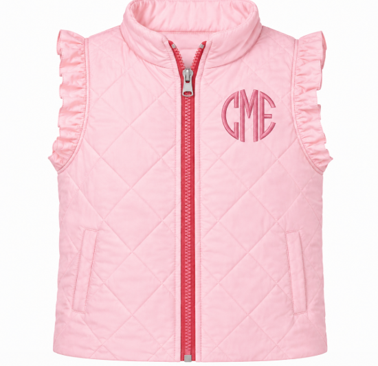 Pink Flutter Vest