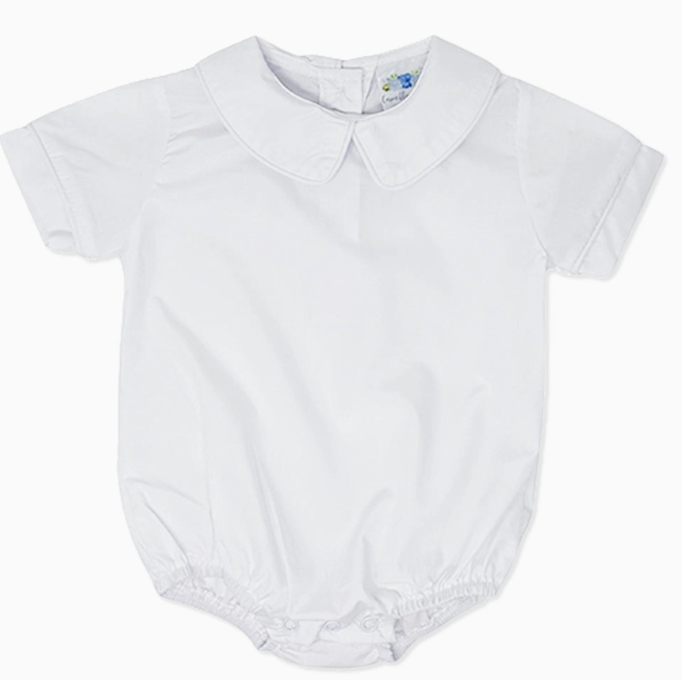 Heirloom Peter Pan Collar Bubble