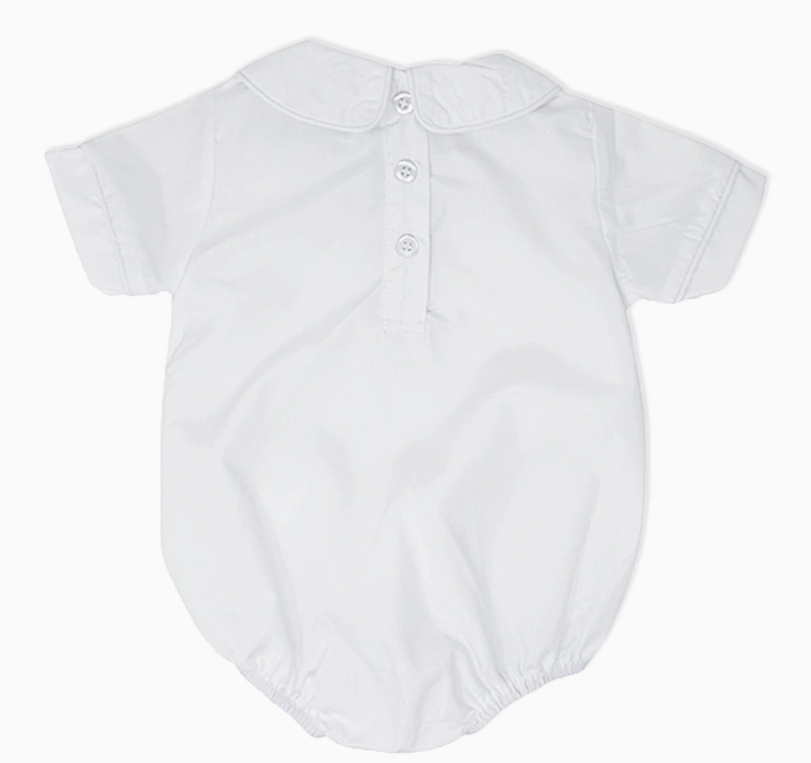 Heirloom Peter Pan Collar Bubble