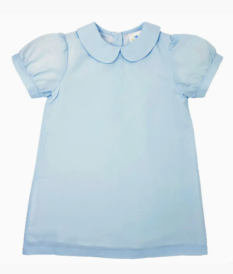 Girly girl collared shift