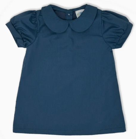 Girly girl collared shift